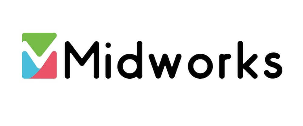 Midworksロゴ