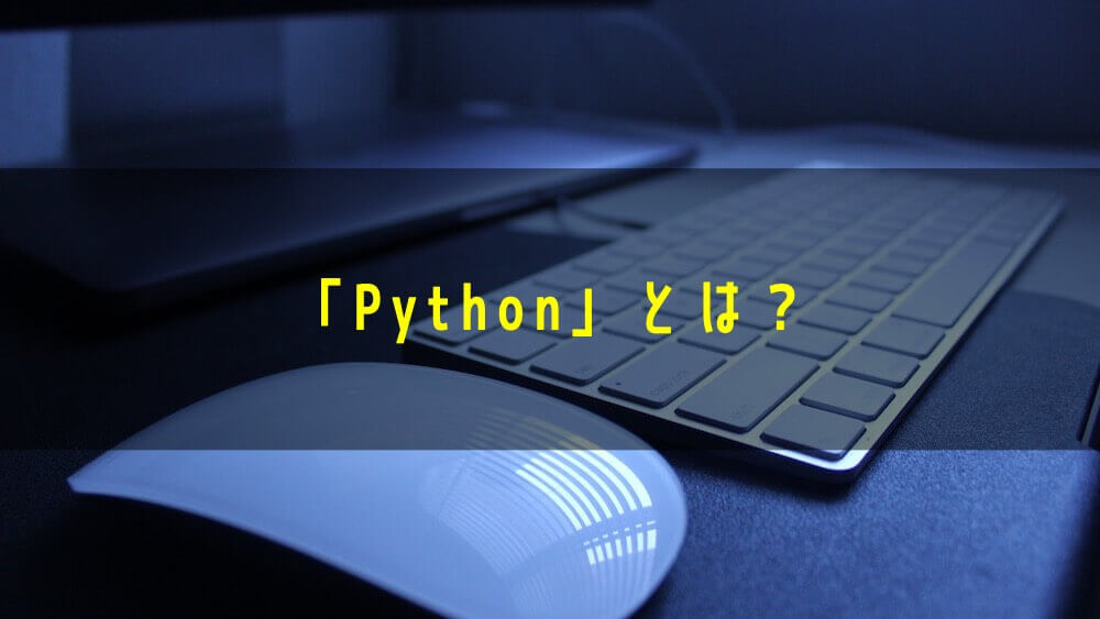 「Python」とは？